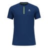 X-Alp Trail Crew Neck Camiseta de running Hombres - azul oscuro, 