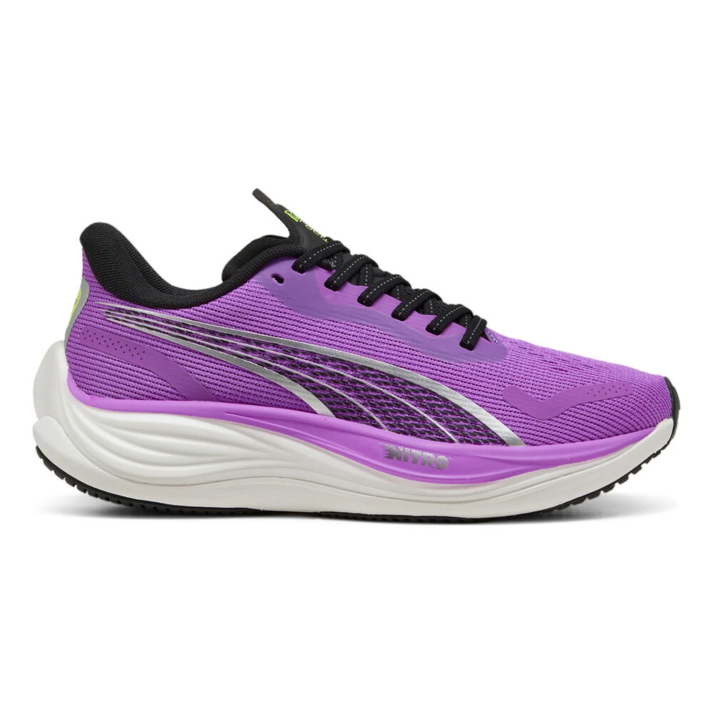 Puma Velocity Nitro 3 Zapatilla Neutral Mujeres - Lila, Negro