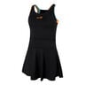 Orbit Vestido Mujeres-Negro