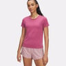 Launch Camiseta De Running Mujeres-Rosa