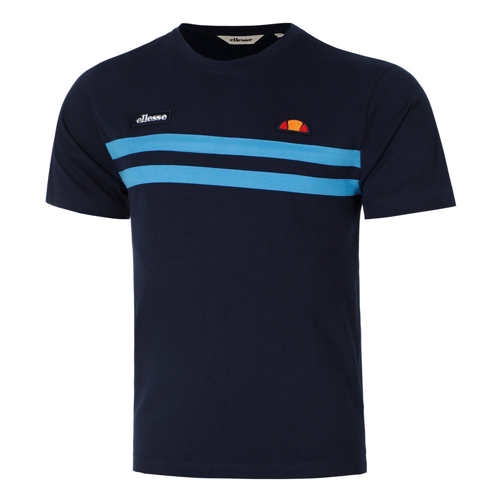 Ellesse Venire Camiseta de manga corta Hombres-azul oscuro