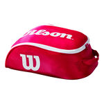 Wilson Wilson Tour IV Bolsa Para Zapatillas-Rojo,Blanco