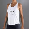 Cercle Camiseta De Tirantes Mujeres-Blanco