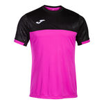 Ropa Joma Joma Montreal Camiseta de manga corta Hombres - rosa, negro