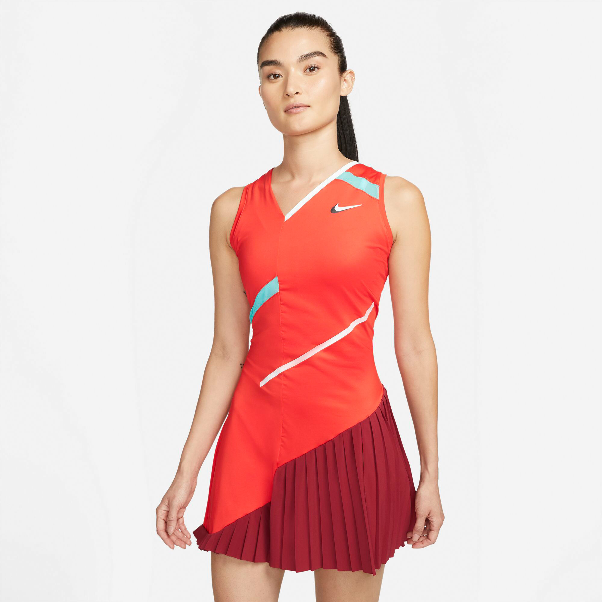 Museo Chaleco ciclo Nike Court Dri-Fit Vestido Mujeres - Naranja, Rojo compra online |  Tennis-Point