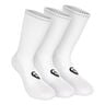 Crew Calcetines Deporte Pack De 3-Blanco,Negro