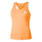 Ropa Racket Roots Racket Roots Teamline Camiseta De Tirantes Mujeres-Naranja