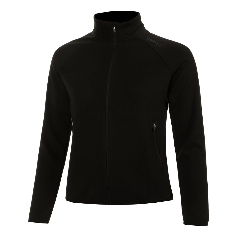 Craft Full Zip Jacket Chaqueta Para Correr Mujeres - Negro