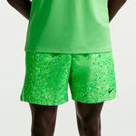Ropa de tenis Nike Nike Court Dri-Fit Victory 7in Shorts Hombres-verde