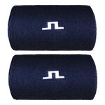 Ropa de tenis JLindeberg JLindeberg Rally  Cinta para sudor Unisex-azul oscuro