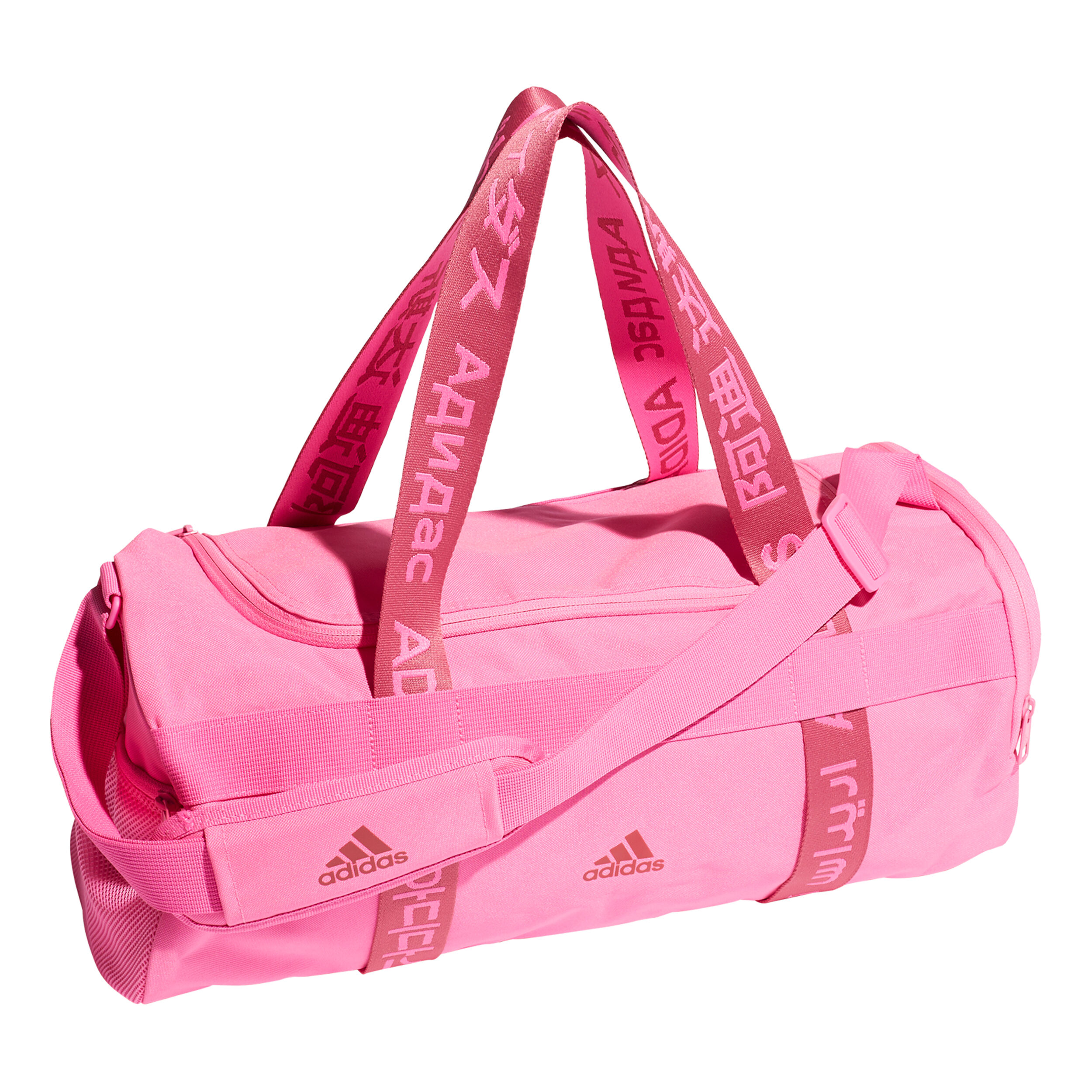 Bolsa deporte top adidas rosa
