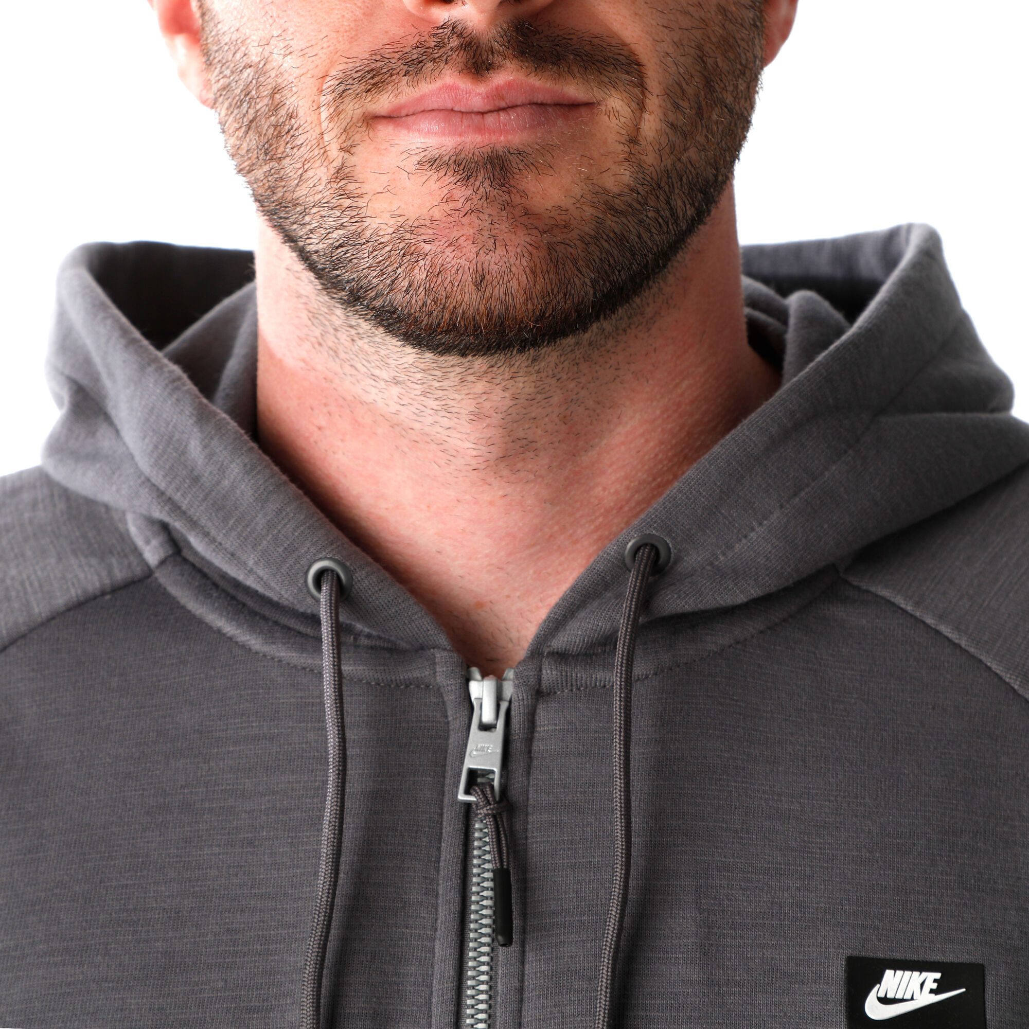 Nike Sportswear Optic Sudadera Con Hombres - Gris, Blanco online | Tennis-Point