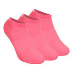 Ropa Tennis-Point Tennis-Point Calcetines De Tenis Pack De 3-Rosa,Blanco