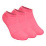 Calcetines De Tenis Pack De 3-Rosa,Blanco