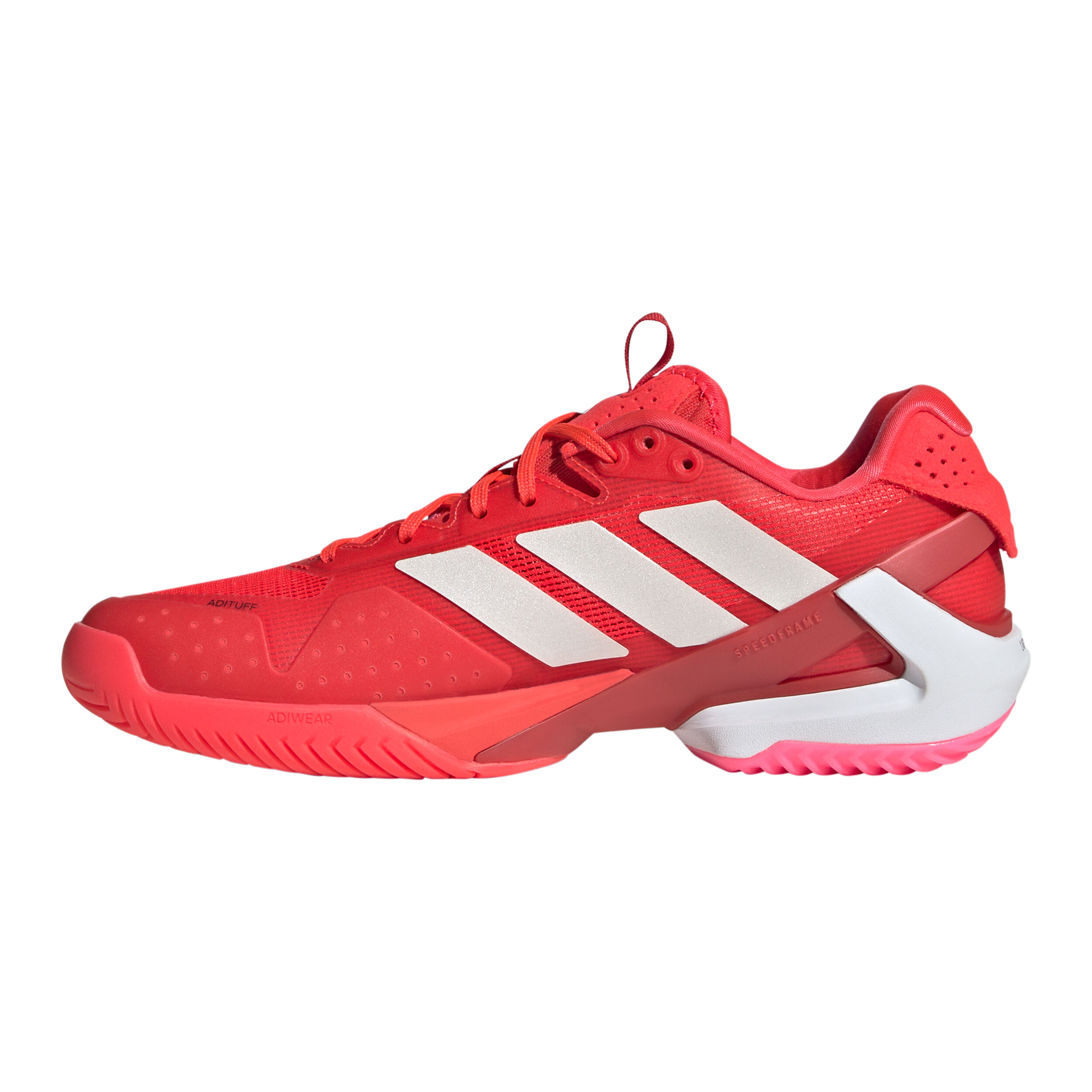 Buy adidas Adizero Ubersonic 5 Zapatilla Todas Las Superficies Mujeres Rojo Blanco online Tennis Point ES