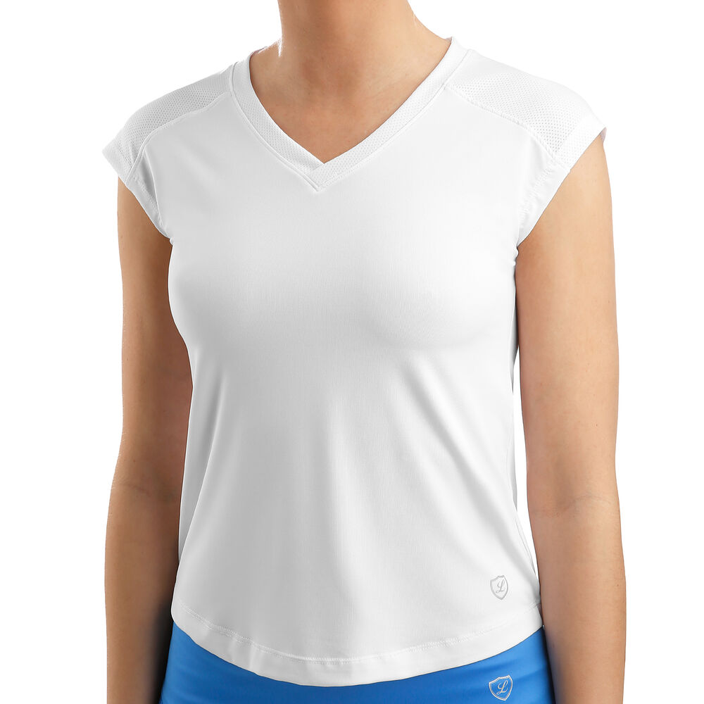 Limited Sports Tiara Camiseta De Manga Corta Mujeres - Blanco, Negro