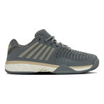 Zapatillas de tenis K-Swiss K-Swiss Express Light 3 Zapatilla tierra batida Hombres - gris, caqui