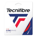 Cordajes De Tenis Tecnifibre X-One Biphase 12m rot