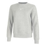Ropa Nike Nike Phoenix Fleece Crew Sudadera Mujeres - gris oscuro, gris