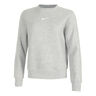 Phoenix Fleece Crew Sudadera Mujeres - gris oscuro, gris