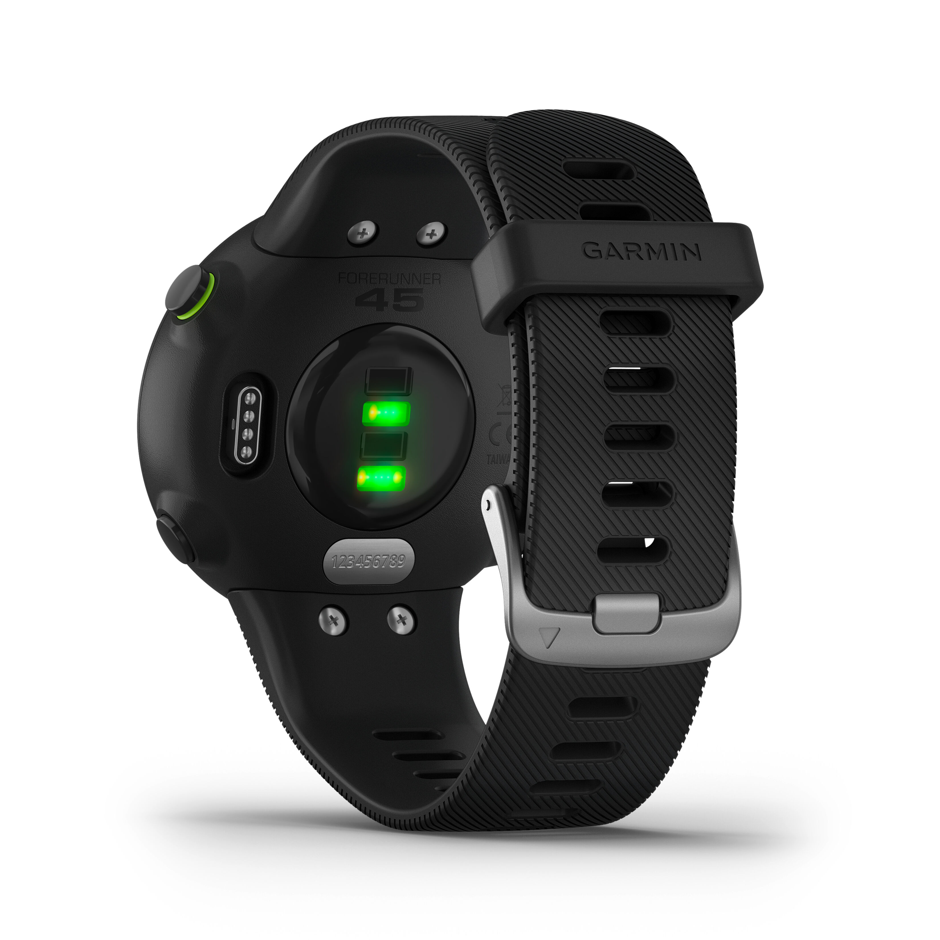Buy Garmin Forerunner 45 Large Reloj Con Pulsometro Negro Verde Neon online Tennis Point ES