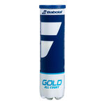 Pelotas de tenis Babolat Babolat Gold All Court Bote De 4 Pelotas