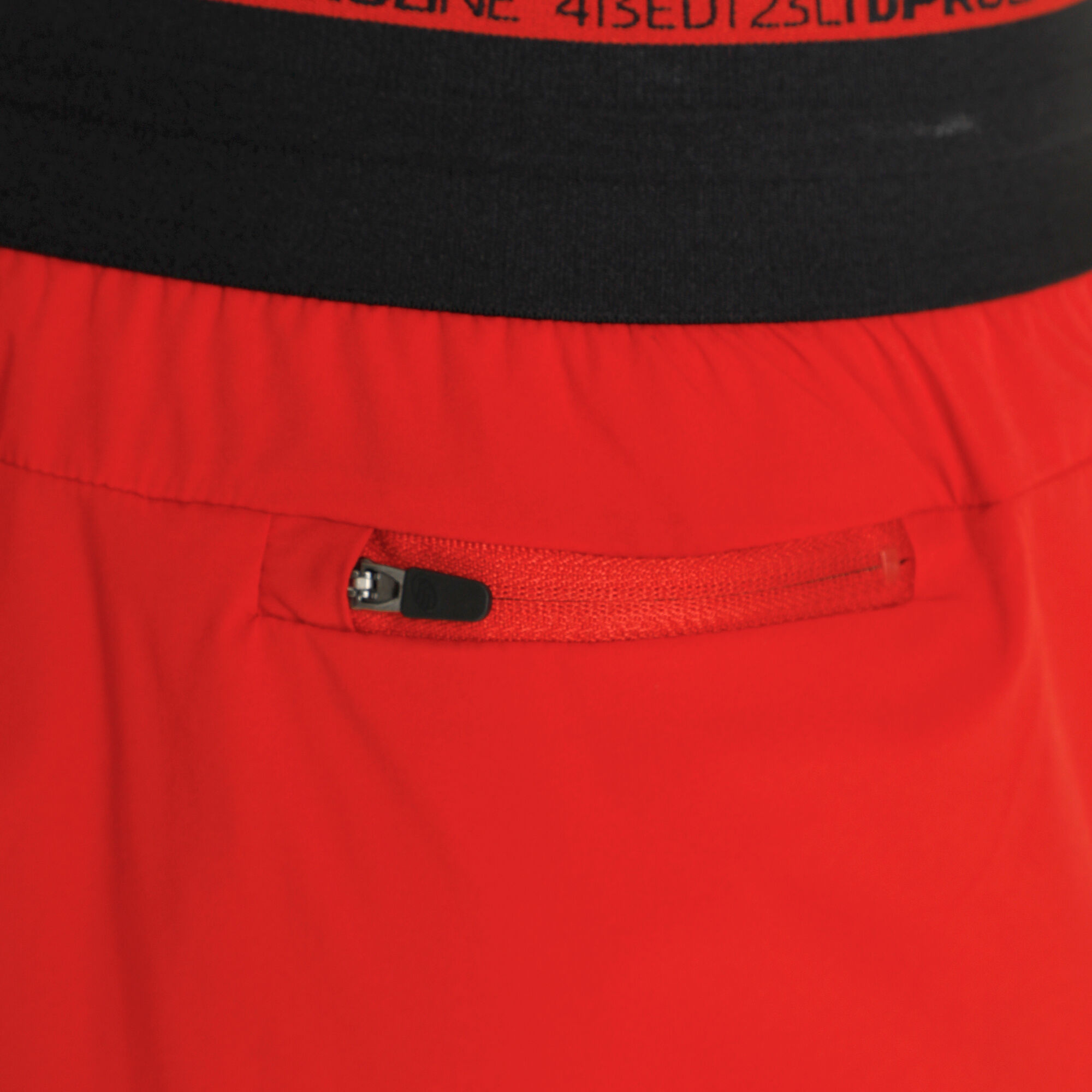 Pantalón corto Bullpadel Ovalo Rojo