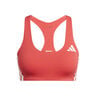 Adizero Medium Support Sujetador Deportivo Mujeres-Coral