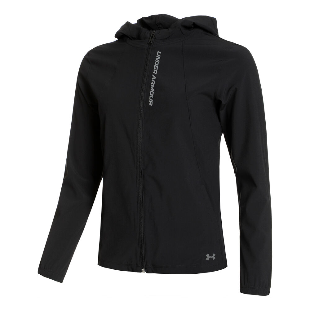Under Armour Outrun The Storm Chaqueta Para Correr Mujeres - Negro