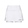 Club Basic Falda Mujeres-Blanco