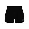Soleus Move Shorts Mujeres-Negro