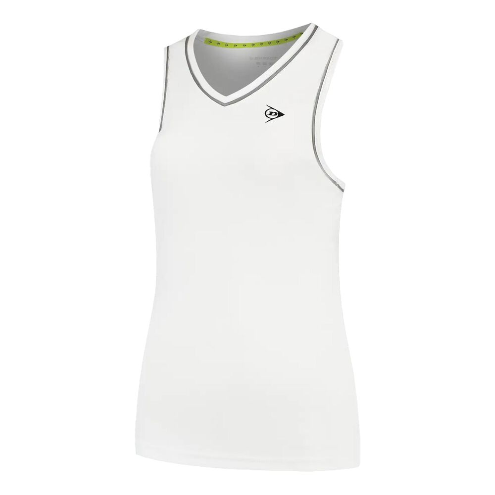 Dunlop Club Camiseta De Tirantes Mujeres - Blanco