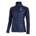 Ropa BIDI BADU BIDI BADU Dania Tech Down Jacket Chaqueta de entrenamiento Mujeres - azul oscuro, 