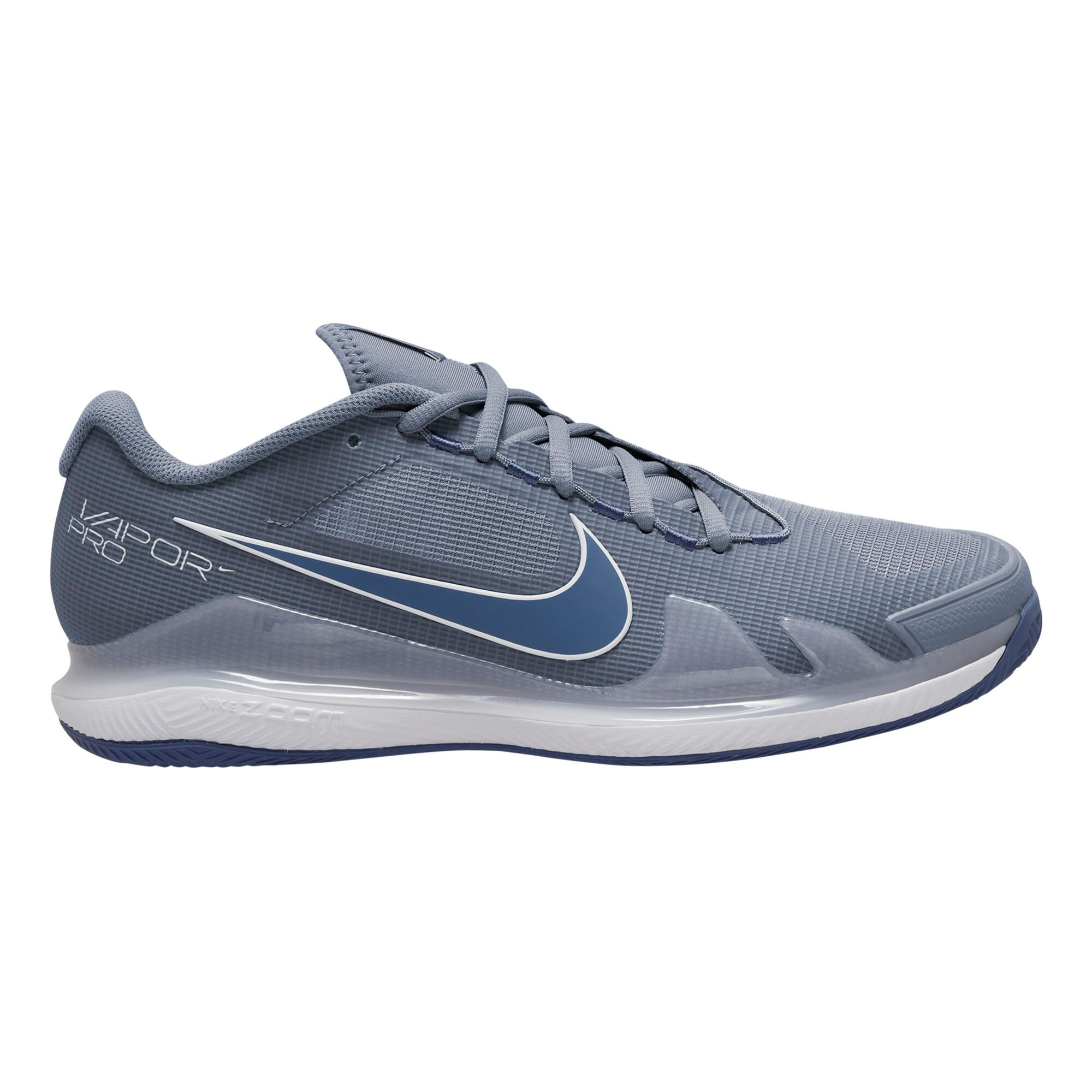 construir cantidad Típico Nike Air Zoom Vapor Pro Zapatilla Tierra Batida Hombres - Gris Oscuro, Azul  compra online | Tennis-Point