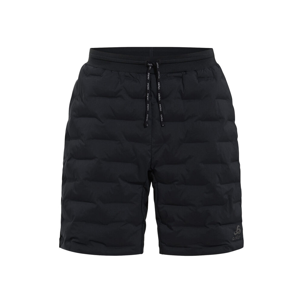 Odlo Zeroweight Insulator Pantalones Cortos Hombres-Negro