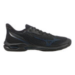 Zapatillas de tenis Mizuno Mizuno Wave Exceed Tour 7 Zapatilla todas las superficies Hombres-negro