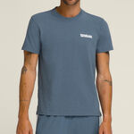 Wilson Wilson M Easy Street Tee Camiseta de manga corta -azul