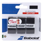 Sobregrips Babolat Babolat VS Grip Original Pack De 3-Negro