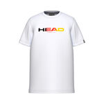 Ropa HEAD HEAD DTB Rainbow Camiseta de manga corta Ni&ntilde;os-blanco