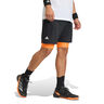 Club 2In1 Shorts Hombres-negro, naranja