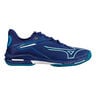 Wave Exceed Tour 6 Zapatilla tierra batida Hombres - azul, blanco