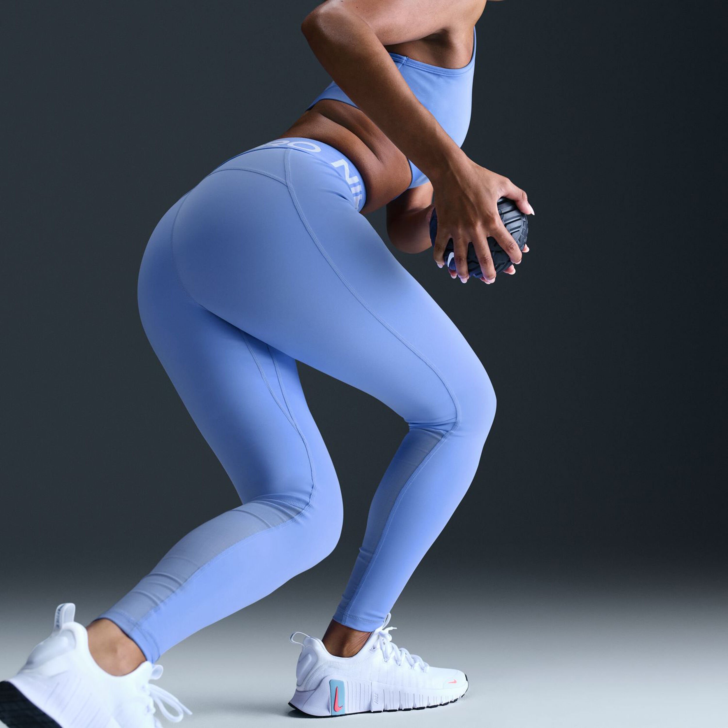Mallas nike blanco clearance