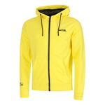 Ropa Tennis-Point Team Yellow Merch Hoody Jacket Men