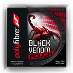 Polyfibre Polyfibre Venom Rough Sets Individuales 12,2m-Negro