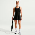 Ropa de tenis Nike Nike Court Dri-Fit Advantage Vestido Mujeres-negro