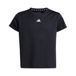 Ropa adidas adidas Essentials Camiseta De Manga Corta Chicas-Negro,Blanco