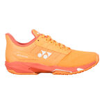 Zapatillas de tenis Yonex Yonex Ad Accel Cly Zapatilla tierra batida Mujeres-naranja, blanco