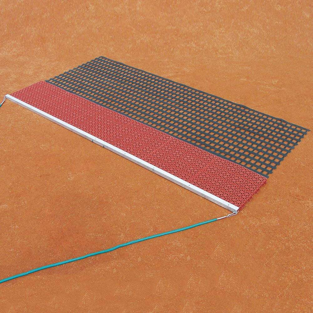 Tegra 185 X100cm Colchoneta Combinada-Rojo,Negro