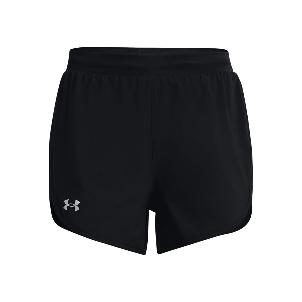 Under Armour Fly By Elite 3in Shorts Mujeres - Negro