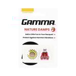 Accesorios Para Raquetas Gamma Gamma Vibrationsdämpfer Nature Sonnenblume/Marienkäfer